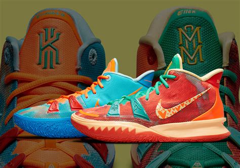 Nike kyrie fire and ice